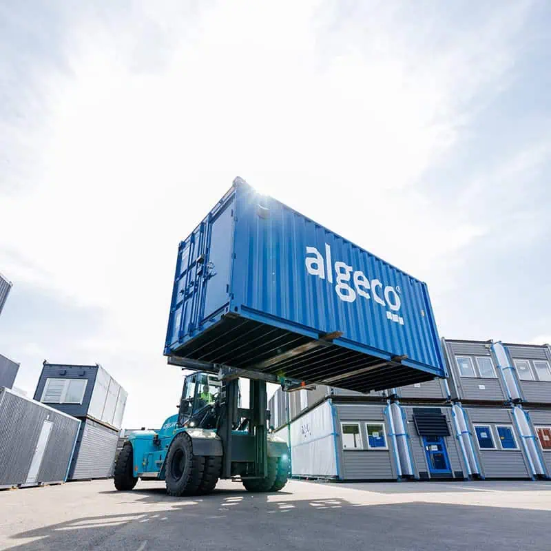 Branding Container